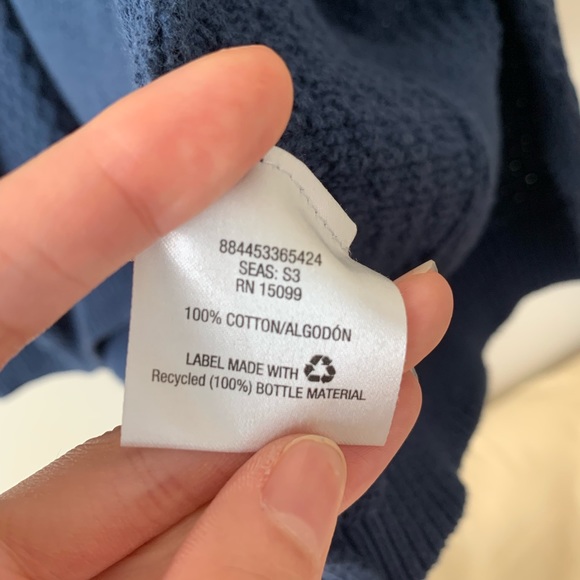 NEW Laura Scott Cable Knit Sweater - Picture 5 of 6